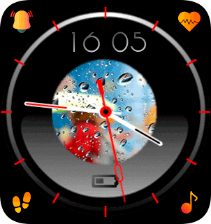 Tiempo analógico V1