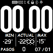 Esfera monocromo 1.0