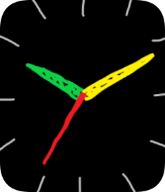 Simple Handwritten 3