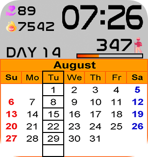 Calendario 2023 EN V3