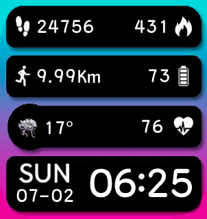 Blue and lilac gradient V1
