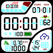 Casio Classic French