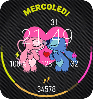 Stich and Angel Rope