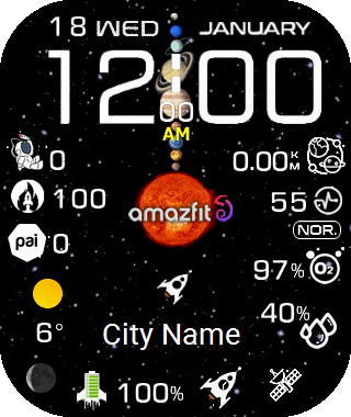 Solar System ( Bip 5 )