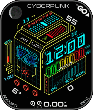 Cyberpunk Traveller ( Bip5 )