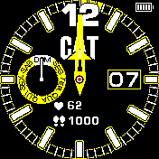 Caterpillar Analógico Modelo 2