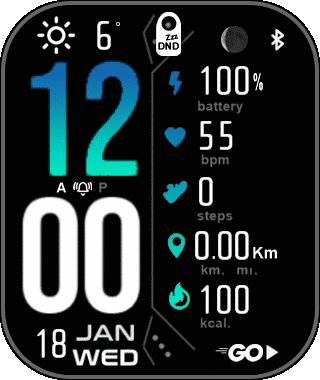 KD Multi color ( Bip 5)