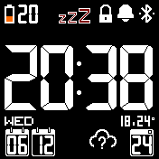 Casio digital style minimalist 2