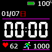 Japanese watch for Bip