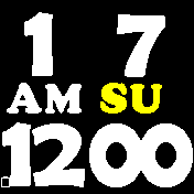 Big Date and Time Watch Face