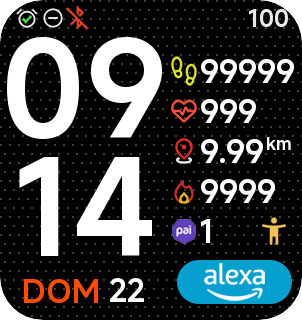 Left Clock V2 with Voice