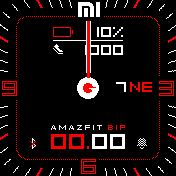 Analog Digital 24h Sec Red CZE