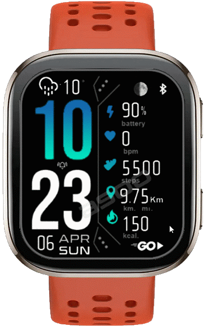 KD Multi color ( Bip 6 )