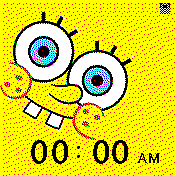 SpongeBob's Minimalist Watchface
