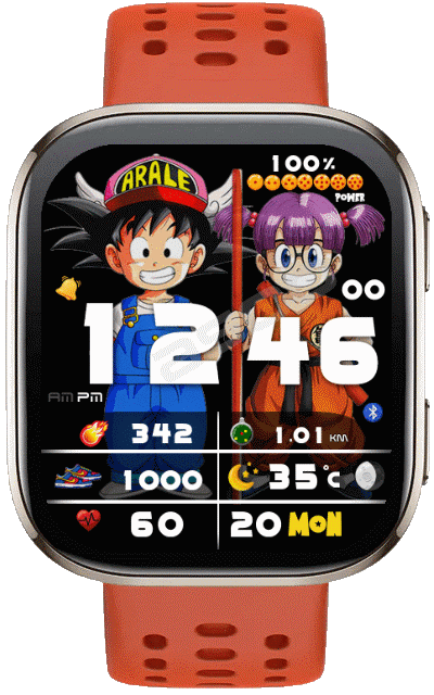 Goku & Arale