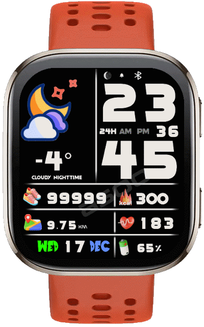 AS023  Bip6  Weather Animation