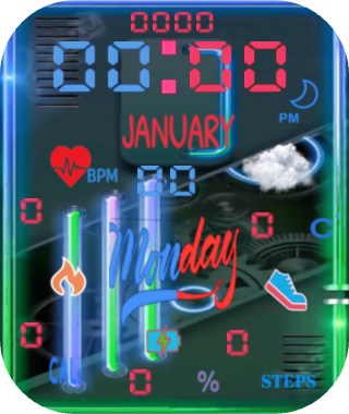 MF3 Watchface