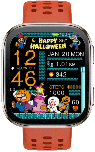 Mario ( Happy Halloween )