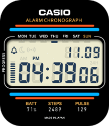 Casio-inspired