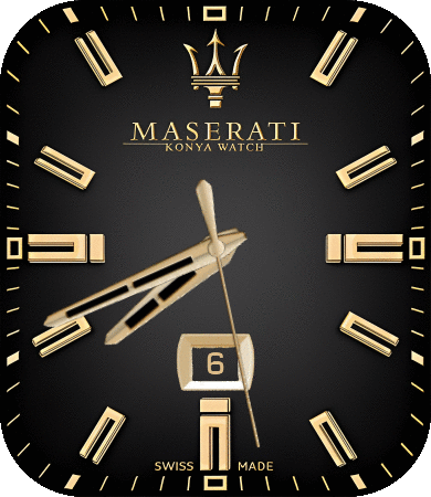 MASERATI BLACK GOLD by Master22119