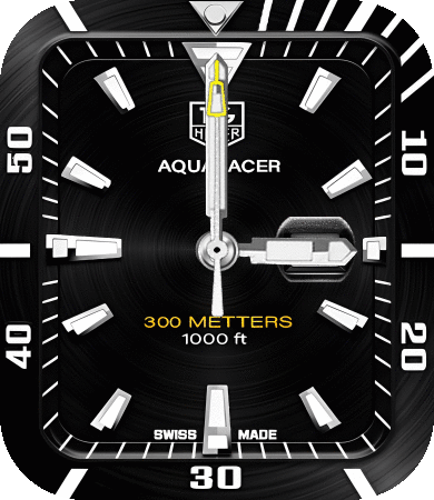 TAG HEUER AQUARACER BLACK by Master22119