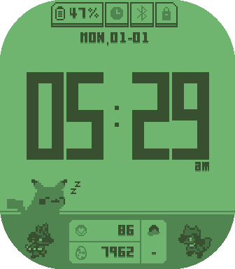 Poketch Bip 6 Corrected