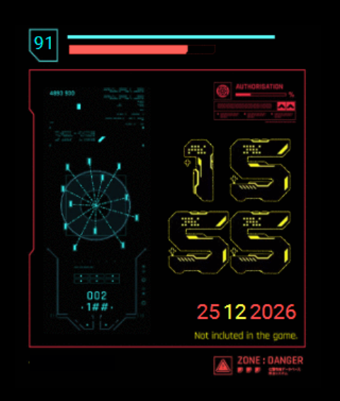 Cyberpunk 2077 style