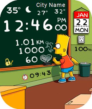 MOD ( Bart_Simpson by Guydu91 )  Bip5