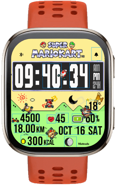 MarioKart SNES  (  Bip6 )