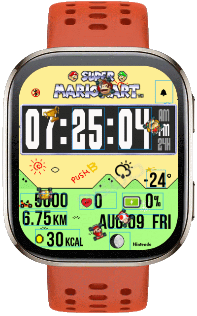 MarioKart SNES  (  Bip6 )