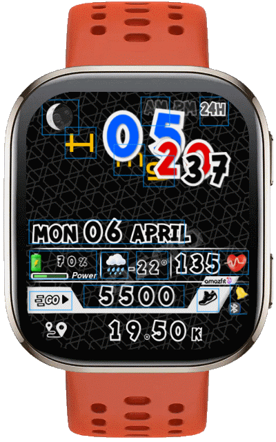 Time Digital Move ( Bip6)