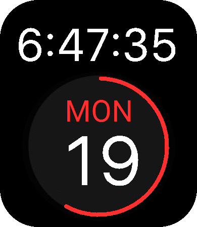 Extra Big Large Date