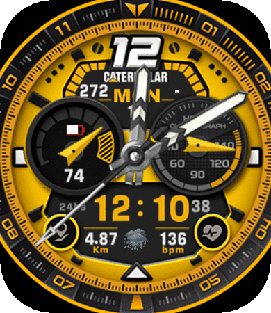 Caterpillar Diesel Power-Bip 6