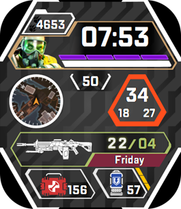 Apex Legends Full HUD (Caustic)