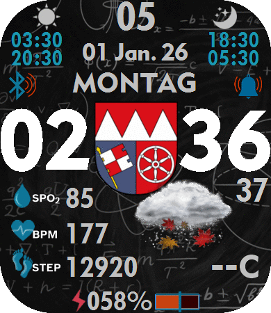 BIP6 UNTERFRANKEN LOGO MIT ANIMATION DE