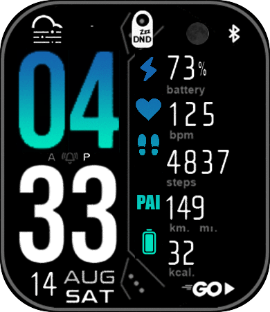 KD Multi color ( Bip 6 ) - biocharge