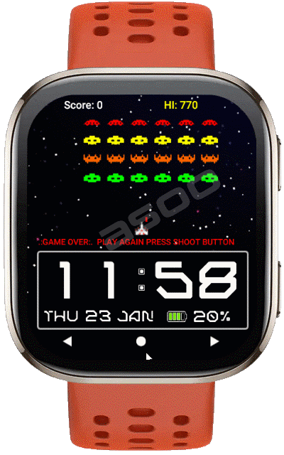 Space Invader  ( Bip 6 )