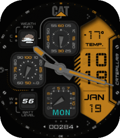 Catepillar New-Bip 6