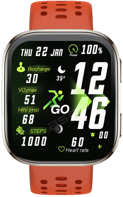 MOD ( watchface Active 3 mode )  Bip6