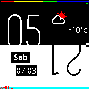 UpSideDown Pebble WF