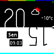 UpSideDown Pebble WF