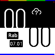 UpSideDown Pebble WF