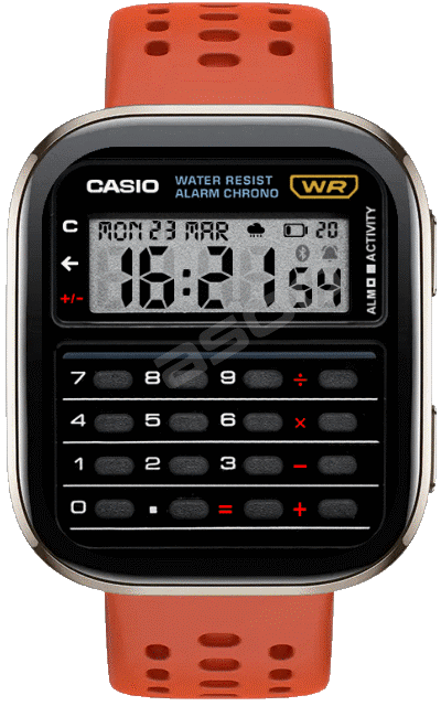 C A S I O Calculator