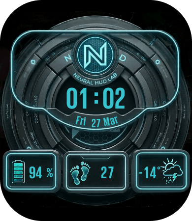 N3X7 Neural HUD