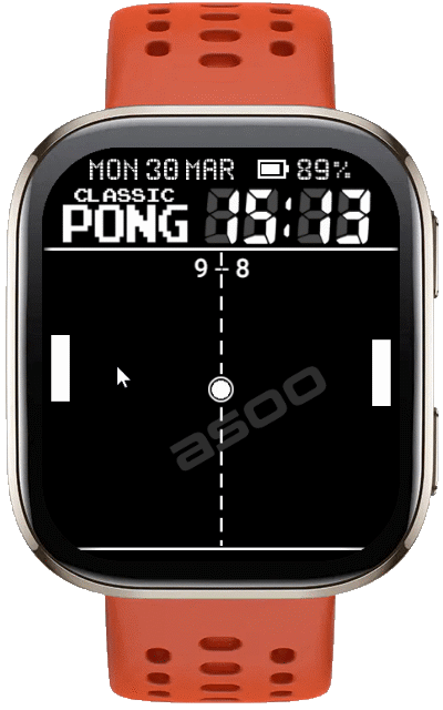 Classic Pong ( Bip 6 )