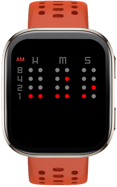 Binary Watch 2