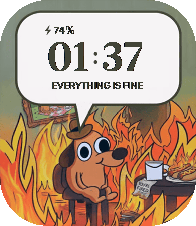 Everything is fine AOD