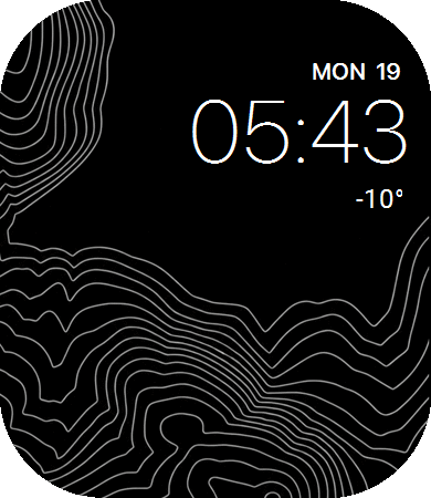 Topographical AOD
