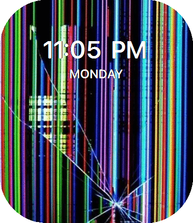 Broken Screen