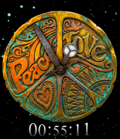 Hippie Peace and Love